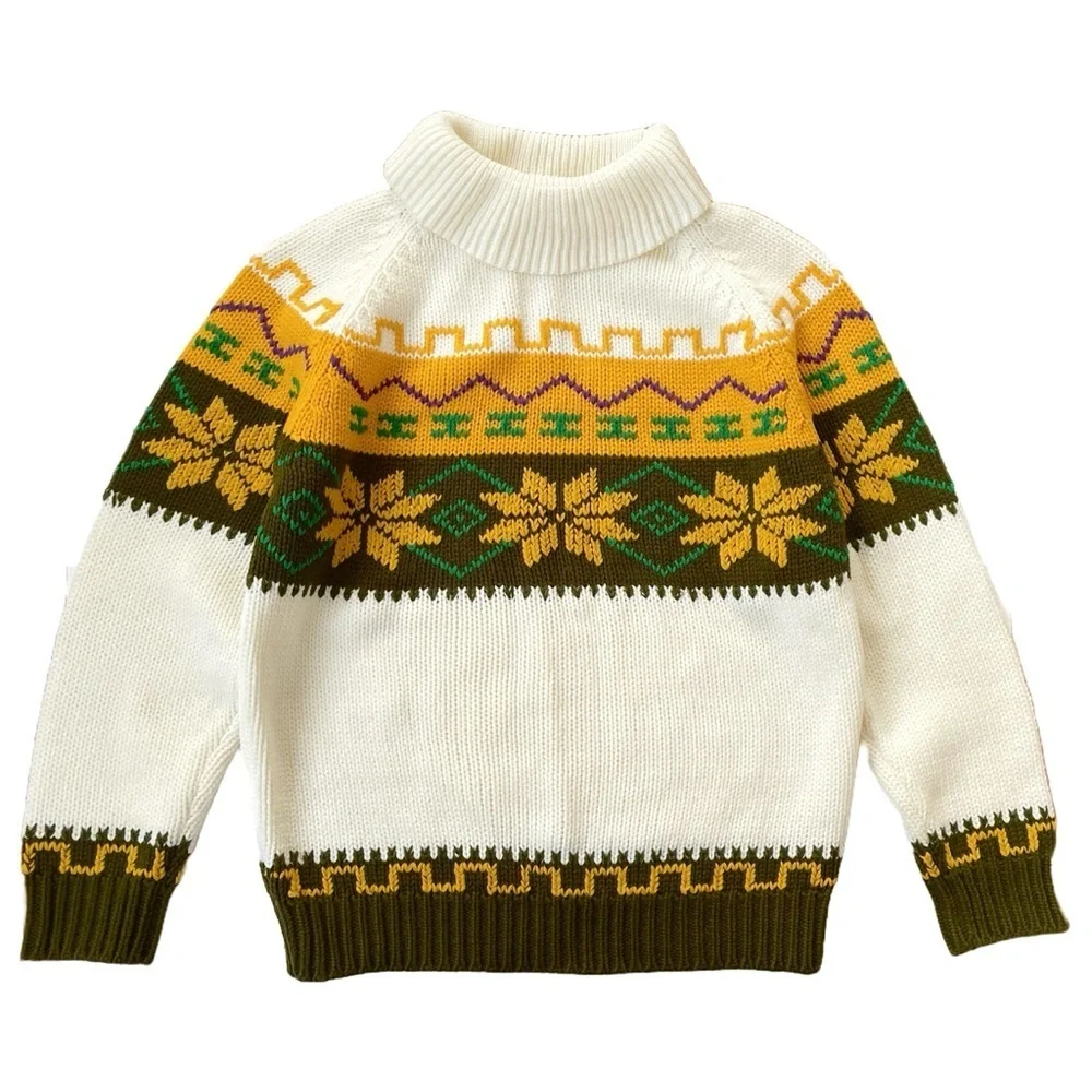 Vintage Kari Lynn Original Turtleneck Sweater, Women’s Small - Picture 1 of 6